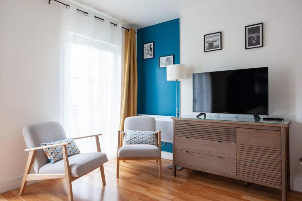 Magnifique Studio Avec Balcon-Vieux Port-Panier Apartment Марсилия Екстериор снимка