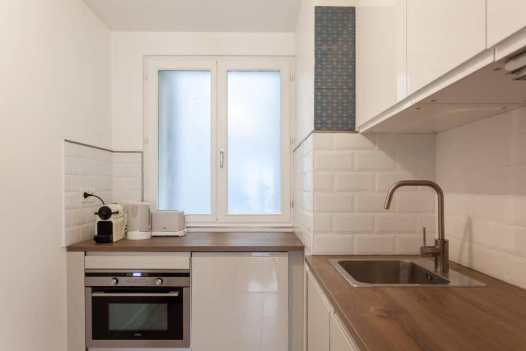Magnifique Studio Avec Balcon-Vieux Port-Panier Apartment Марсилия Екстериор снимка