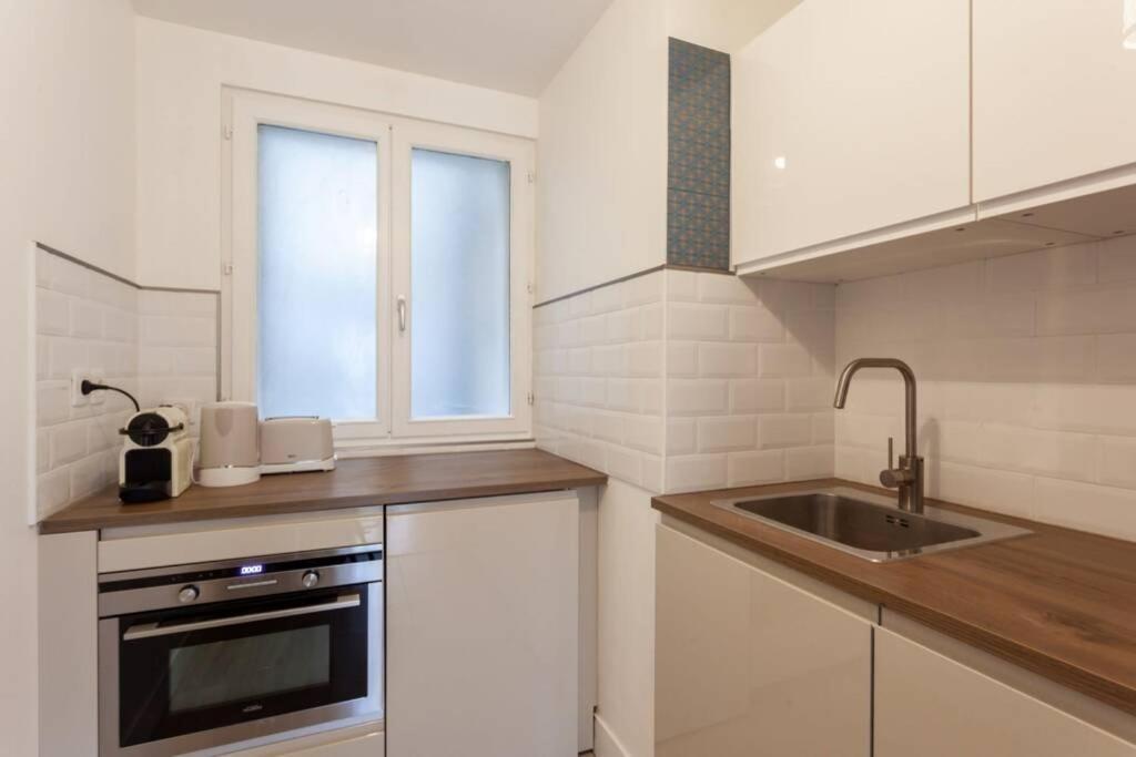 Magnifique Studio Avec Balcon-Vieux Port-Panier Apartment Марсилия Екстериор снимка