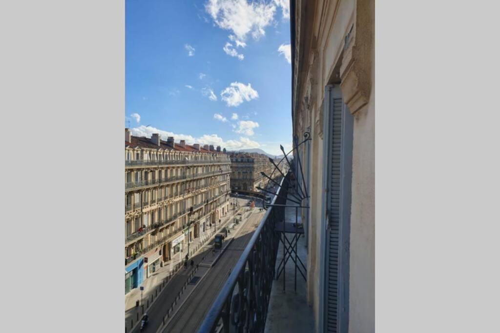 Magnifique Studio Avec Balcon-Vieux Port-Panier Apartment Марсилия Екстериор снимка