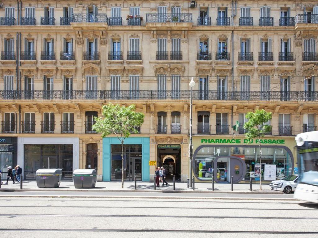 Magnifique Studio Avec Balcon-Vieux Port-Panier Apartment Марсилия Екстериор снимка